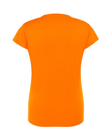 Damski T-shirt Dopasowany Krój TSRL Podwójne Szwy dla Większej Trwałości