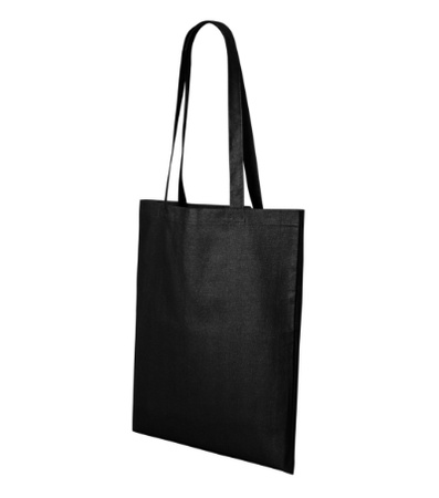 Shopper921 - Bawełniana torba na zakupy unisex, wytrzymała i łatwa w przechowywaniu