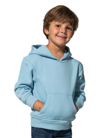 Bluza SWRK KNG Kid Kangaroo JHK dla Dzieci Wytrzymała Tkanina