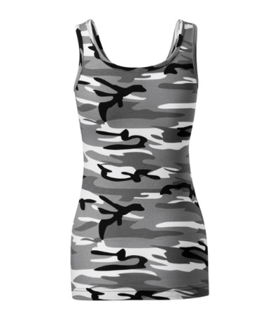 Bokserka damska slim fit top damski camo 95 % bawełny 180 g/m² – Malfini Camo Triumph C36