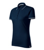 WYTRZYMAŁA Koszulka Polo Damska PIQUE Slim-fit PERFECTION PLAIN