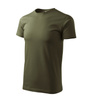 Koszulka męska BASIC 129 160 g/m² 100% bawełna T-shirt lekki przewiewny 