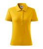 KOSZULKA DAMSKA POLO COTTON PIQUE damska T-SHIRT BAWEŁNA
