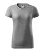 Koszulka damska 160 g/m² Basic 134 Malfini – 85 % bawełna, klasyczny T‑shirt