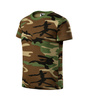 Wojskowa Koszulka CAMOUFLAGE BROWN dla Dzieci