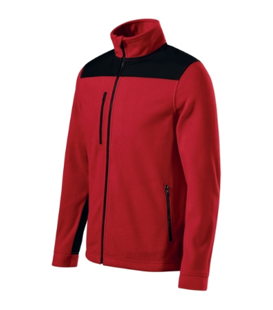 POLAR EFFECT IZOLUJĄCY MATERIAŁ BLUZA POLAROWA MALFINI CZERWONY
