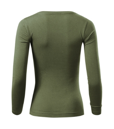 Koszulka damska długi rękaw MALFINI 169 Dopasowany Krój Bawełna