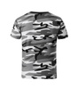 Wojskowa Koszulka CAMOUFLAGE GRAY dla Dzieci