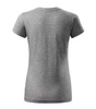 Koszulka damska 160 g/m² Basic 134 Malfini – 85 % bawełna, klasyczny T‑shirt