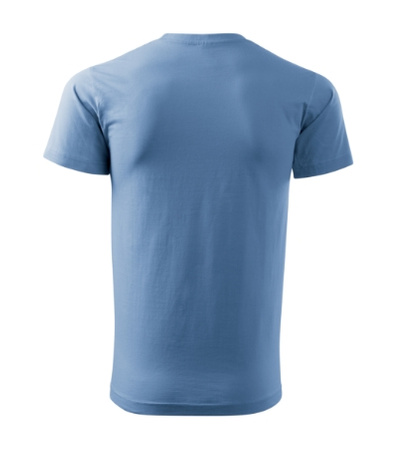 Koszulka męska BASIC 129 160 g/m² 100% bawełna T-shirt lekki przewiewny 