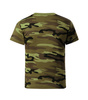 Wojskowa Koszulka CAMOUFLAGE GREEN dla Dzieci