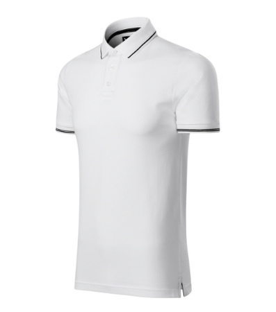 WYTRZYMAŁA Koszulka Polo Męska PIQUE Slim-fit PERFECTION PLAIN