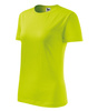 Dopasowana Klasyczna Koszulka Damska CLASSIC Single Jersey 145 g/m²