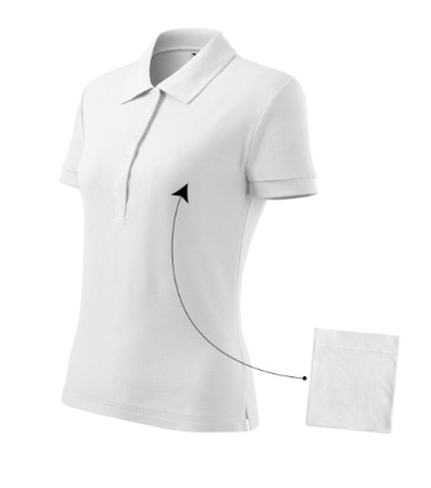 POLO KOSZULKA DAMSKA PIQUE COTTON T-SHIRT BAWEŁNIANA KOLORY