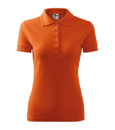 Koszulka polo damska Pique 210 Malfini, 200 g/m² bawełna – komfortowa, taliowana