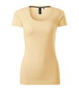 Elastyczna Koszulka Damska Slim-Fit Bawełna Vanilla ACTION