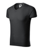 Koszulka męska dopasowana 180 g/m² 100% bawełna slim-fit Malfini V-neck 146 serek elegancka 