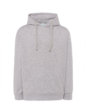 Bluza SWRA KNG dla Mężczyzn Kieszeń Kangurka, Regulacja, Wysoka Gramatura