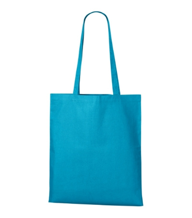Shopper921 - Bawełniana torba na zakupy unisex, wytrzymała i łatwa w przechowywaniu