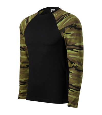 Koszulka męska z długim rękawem Camouflage LS WOJSKOWA moro