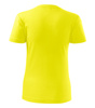 Dopasowana Klasyczna Koszulka Damska CLASSIC Single Jersey 145 g/m²