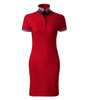 Koszulka damska Dress Up sukienka polo Malfini 215 g/m² czysta bawełna