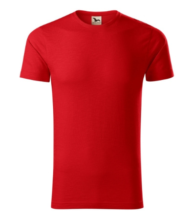 DOPASOWANA Koszulka Męska SLIM-FIT NATIVE ORGANICZNA