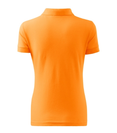 KOSZULKA POLO HEAVY PIQUE damska T-SHIRT 100% BAWEŁNIANA