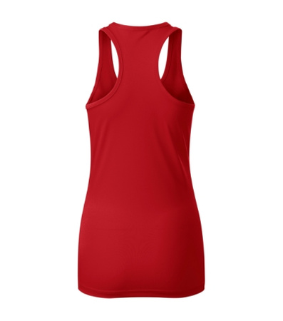 Top damski sportowy szybkoschnący Malfini Racer 167 100 % poliester 140 g/m²