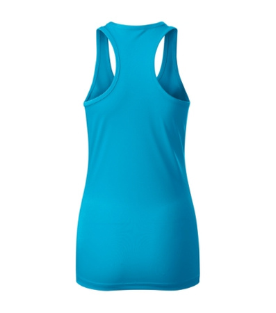 Top damski sportowy szybkoschnący Malfini Racer 167 100 % poliester 140 g/m² 