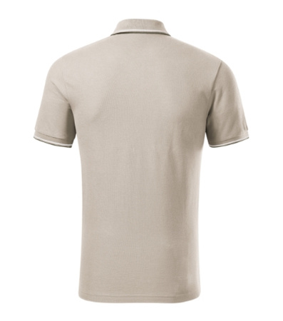 Męskie polo STYLOWE Malfini Focus regular 180 g/m² męska polówka 65 % bawełna KONTRASTOWA