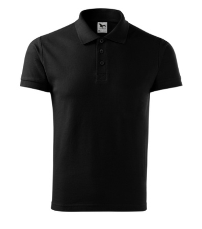 KOSZULKA POLO MĘSKA COTTON PIQUE męska T-SHIRT BAWEŁNA