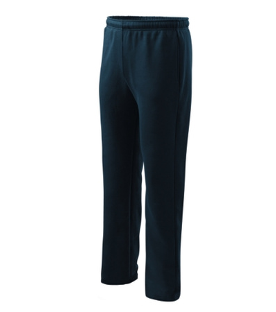 Spodnie dresowe Comfort 300 g, 65 % bawełna, prosta nogawka sportowe