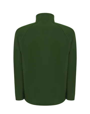 Męska kurtka Soft-Jack Softshell Trzywarstwowa Ochrona, Włóknina