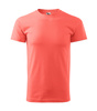 Koszulka męska BASIC 129 160 g/m² 100% bawełna T-shirt lekki przewiewny 