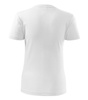 Dopasowana Klasyczna Koszulka Damska CLASSIC Single Jersey 145 g/m²