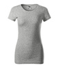 Koszulka Damska Slim-Fit Glance by Malfini 180 g/m² Okrągły Dekolt, elastyczna BAWEŁNA