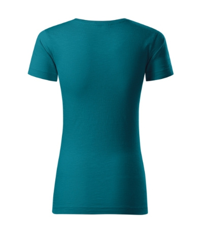 DOPASOWANA Koszulka Damska SLIM-FIT NATIVE ORGANICZNA