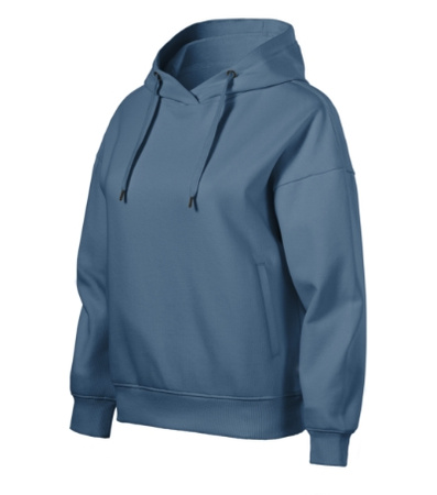  Bluza Damska Moon Malfini – Ciepła z Kapturem, Bawełna 80 %