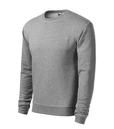 Bluza męska Terry bez kaptura 300g/m² Grubsza Malfini Essential 65 % bawełna