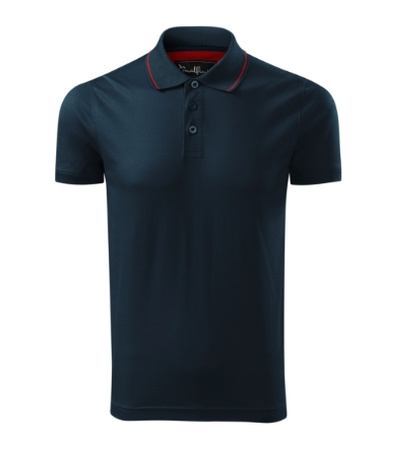 Męska Polo GRAND z Bawełny Merceryzowanej Single Jersey
