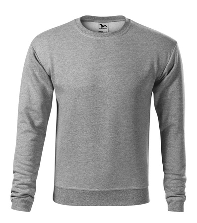 Bluza męska Terry bez kaptura 300g/m² Grubsza Malfini Essential 65 % bawełna