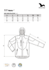  Kurtka Softshell Męska Nano 531 Malfini – 3-Warstwowa NanoTex