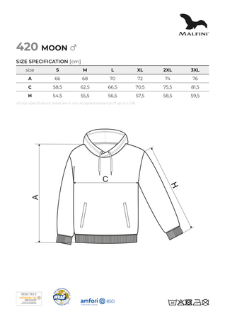 Komfortowa i stylowa bluza MOON na każdy dzień