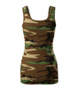 Bokserka damska slim fit top damski camo 95 % bawełny 180 g/m² – Malfini Camo Triumph C36