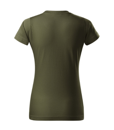Koszulka damska 160 g/m² Basic 134 Malfini – 100 % bawełna, klasyczny T‑shirt