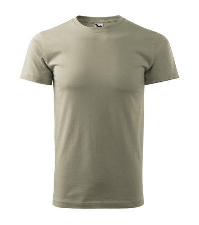 Koszulka męska BASIC 129 160 g/m² 100% bawełna T-shirt lekki przewiewny 