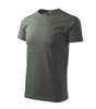 Koszulka męska BASIC 129 160 g/m² 100% bawełna T-shirt lekki przewiewny 