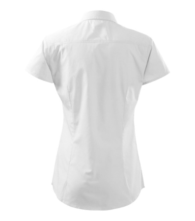 Koszula damska CHIC Malfini kelnerska subtelna plisa 120g Bawełna