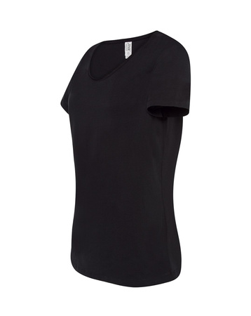 Komfortowa Bluzka Damska TSUL PLM z 100% Bawełny Okrągły Dekolt